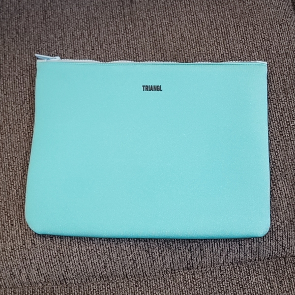 triangl swimwear Other - Dark aqua color Bathing suit travel bag